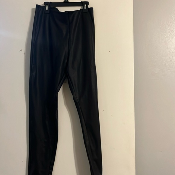 Esmara faux leather pants and leggings. Size 14 pants, - Picture 1 of 6